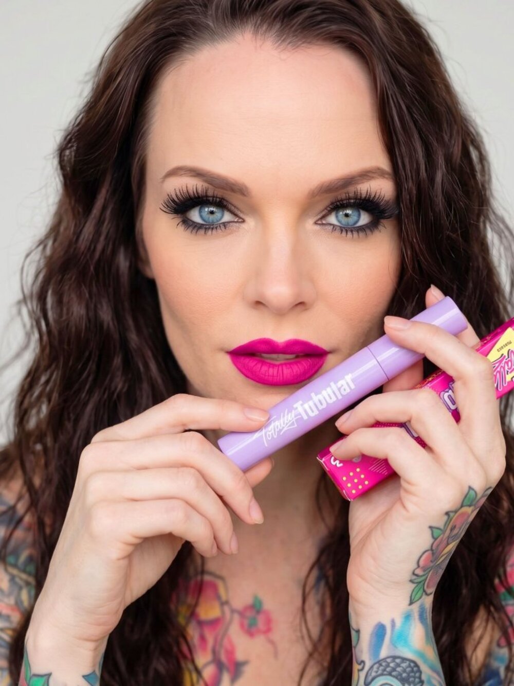 Half Caked ✦ Totally Tubular Mascara ✦ Long‑Wear Volumizing Vegan Formula NWT